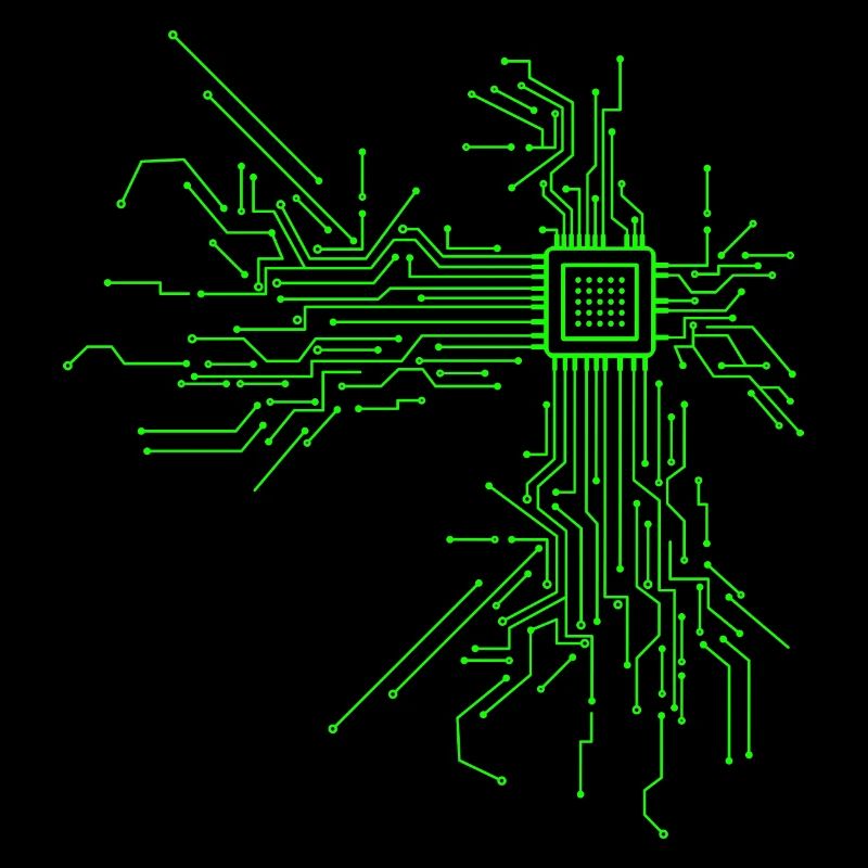 Cpu Computer Nerd Informatiker Programmierer"
