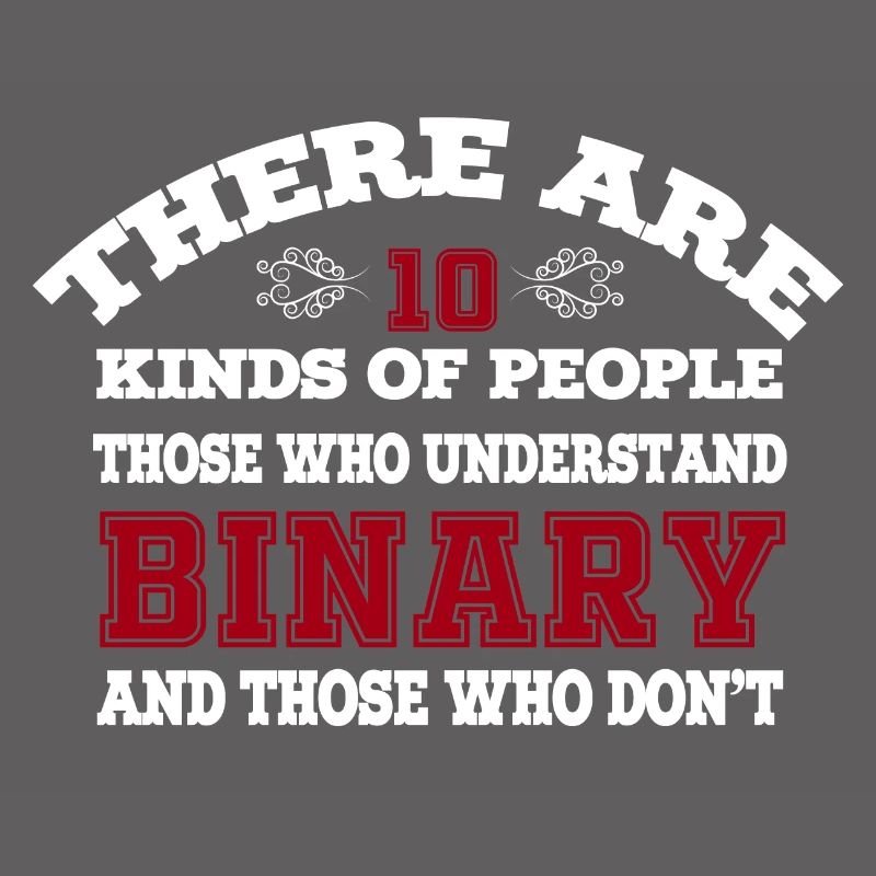 10 Arten von Menschen Codi Binary Programmer