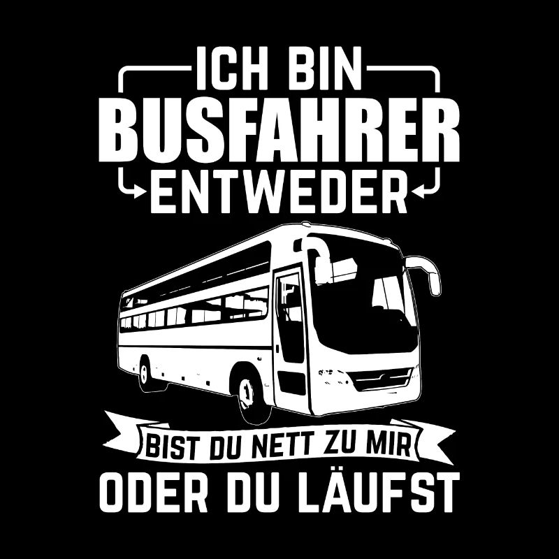 Bus Driver Saying I'm Bus Driver Bus Lover