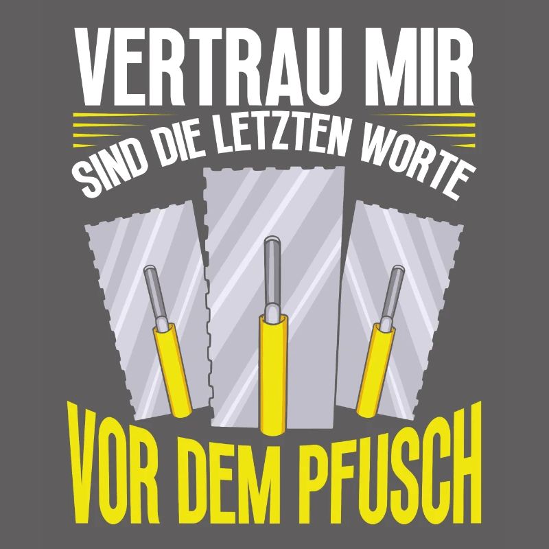 Fliesenleger Plattenleger Beruf Handwerker