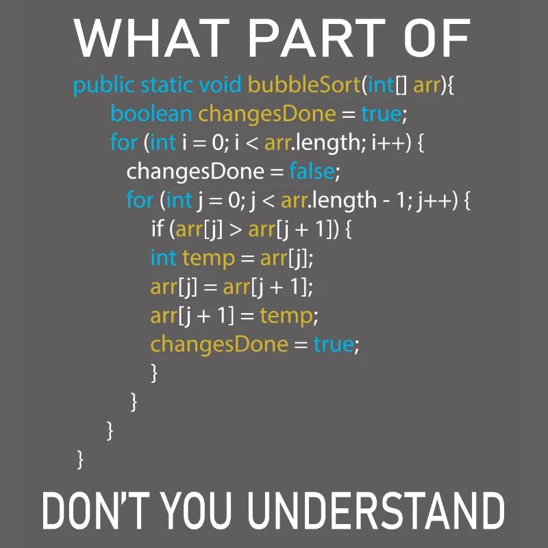 Programmierer Spruch Informatiker Geschenkidee