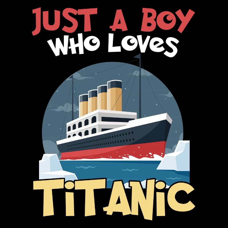 Les Titanic Ship Boys qui adorent le RMS Titanic