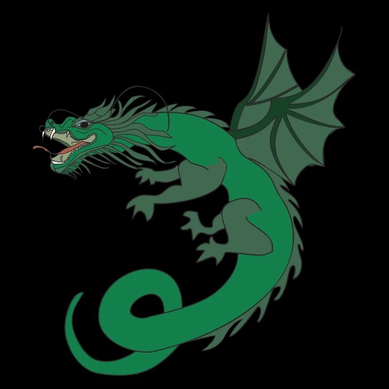 Dragon Vert