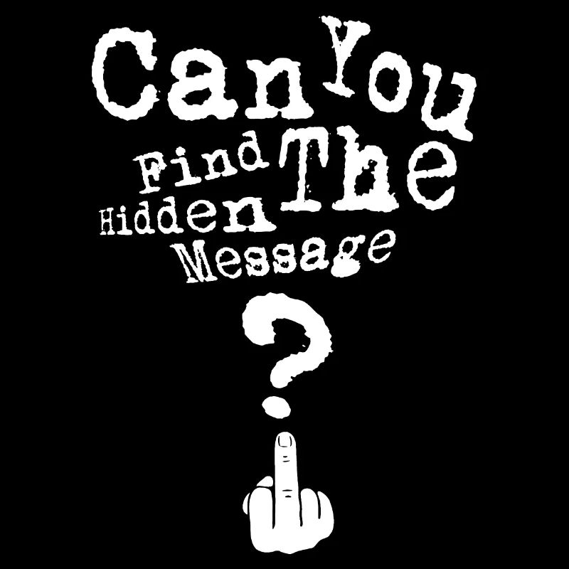Majeur - message caché