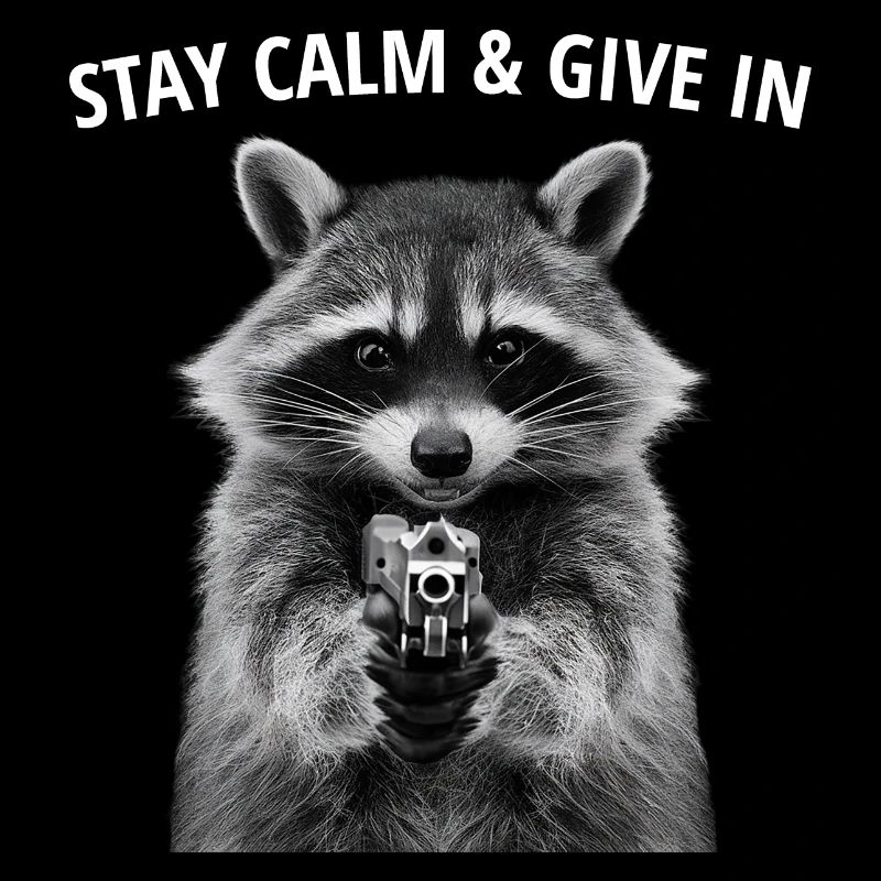 Meme Waschbär