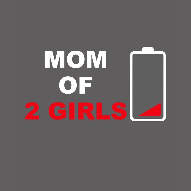Mutter von 2 Mädchen Muttertagsgeschenk von Tochter