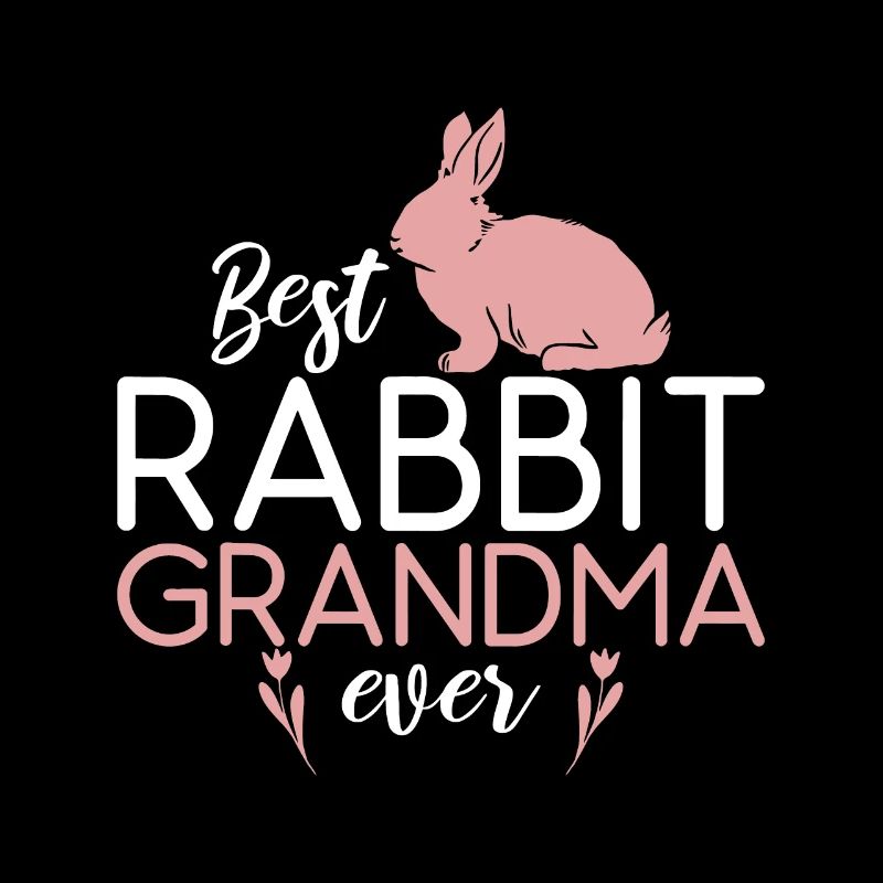 Best Rabbit Grandma Ever Cute Rabbit Lover