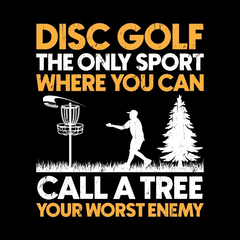 Disc Golf Player Disc Golfer Frisbee Player Par Pu