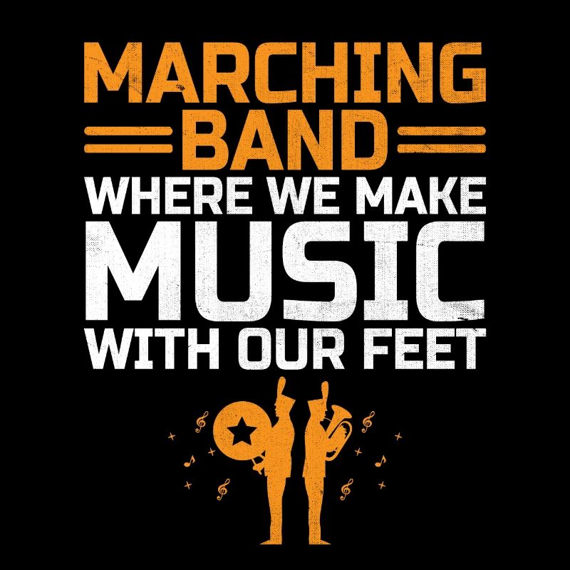 Marching Band Sayings Funny Marching Instruments