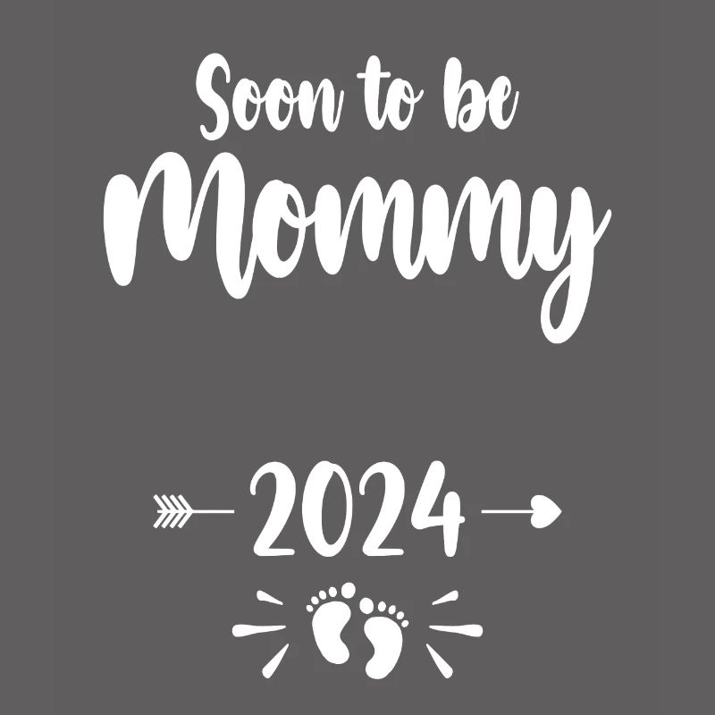 Mama wird bald Mutter 2024 Mutter schwanger Kinder Mot