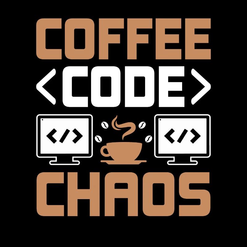 Kaffee-Codierung Programmierer Programmierer Entwickler Nerd Coff