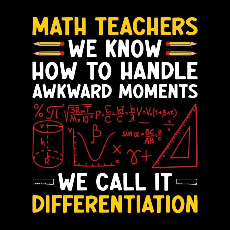 Professeur de mathématiques Professeur d’école Professeur de mathématiques drôle S