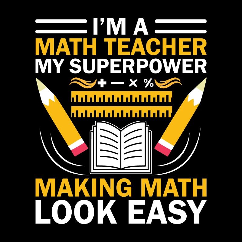 Professeur de mathématiques Professeur d’école Professeur de mathématiques drôle S