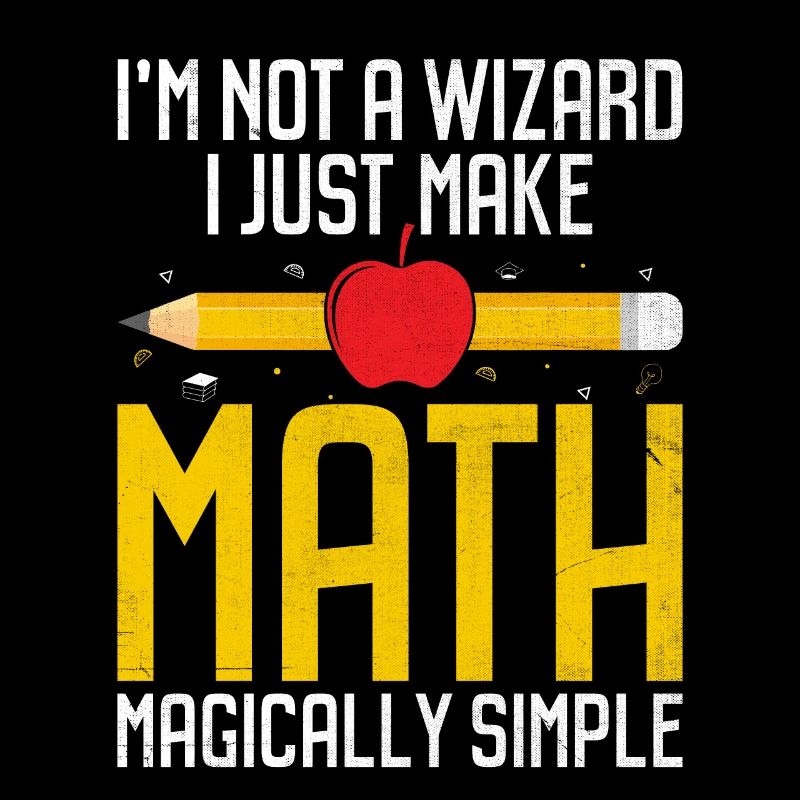 Professeur de mathématiques Professeur d’école Professeur de mathématiques drôle S