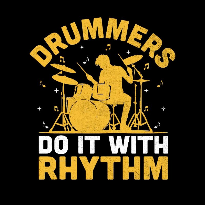 Les batteurs le font avec le rythme Drummer Drum Drumming