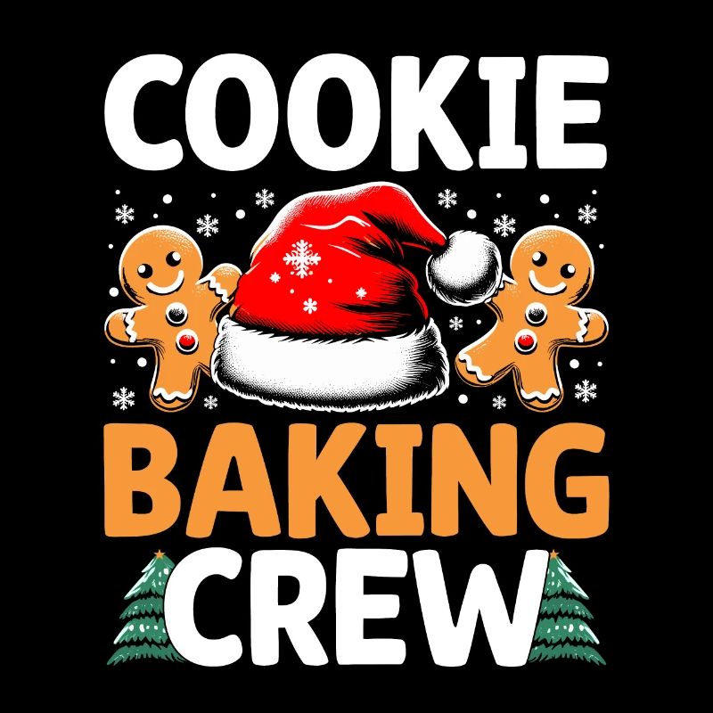 Cookie Baking Crew Konditorei Bäcker Bake Bäcker