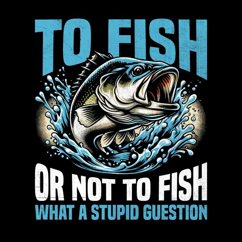 Fischen oder nicht fischen, was für eine dumme Frage Fisch