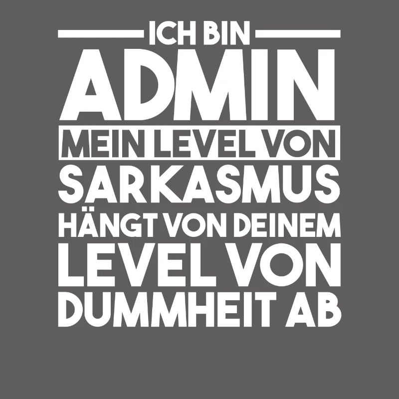 Administrator Informatiker Programmierer Admin