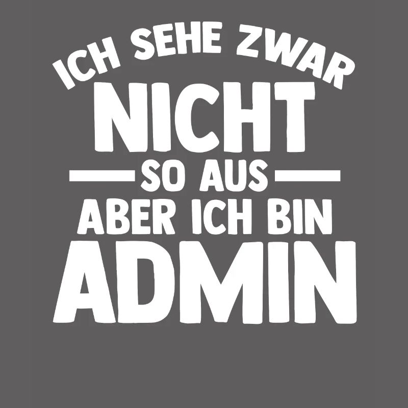 Informatiker Programmierer Admin Administrator