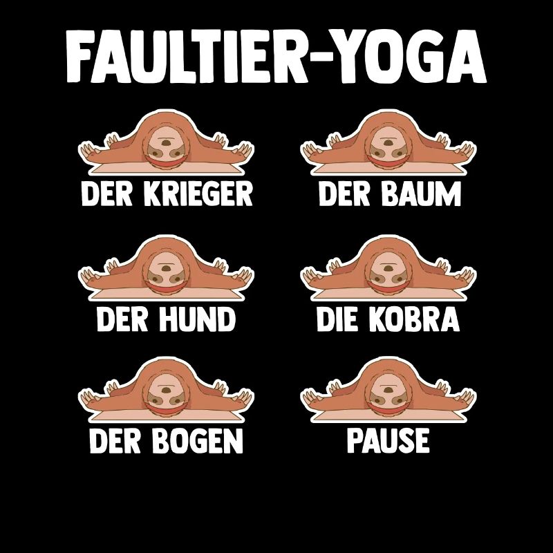 Faultier Yoga