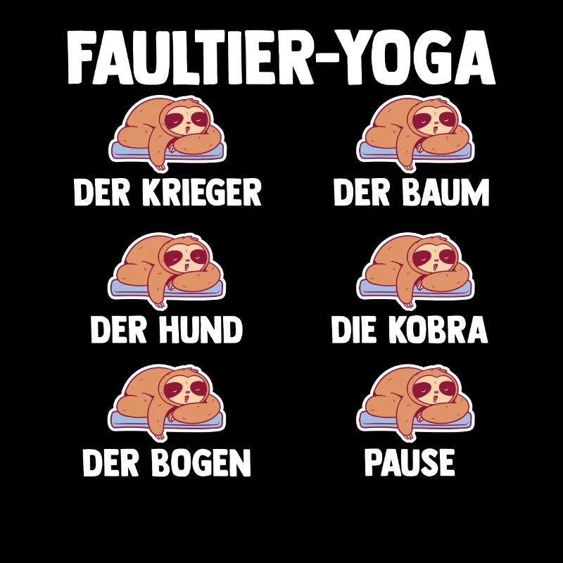 Faultier Yoga