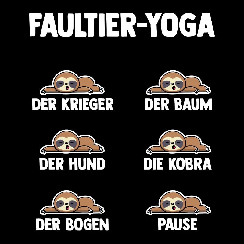 Faultier Yoga