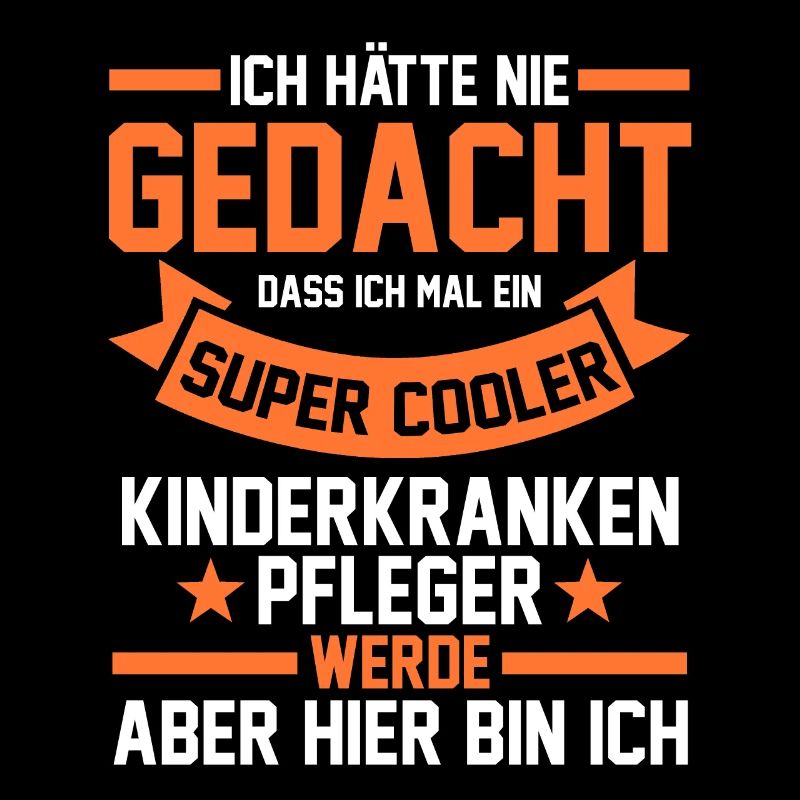 Pfleger Pflegekraft Kinderkrankenpfleger