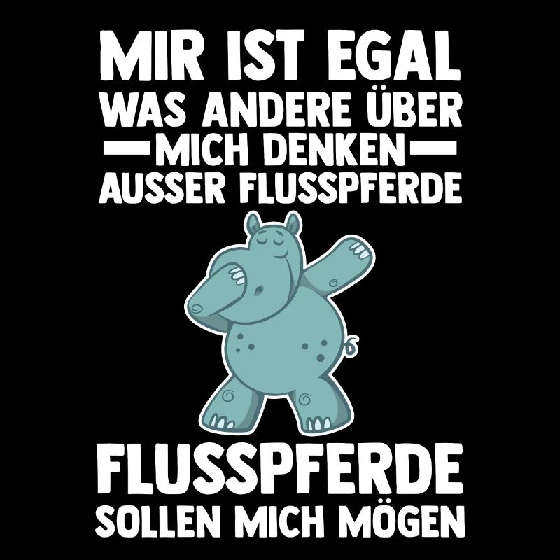 Nilpferd Flusspferd