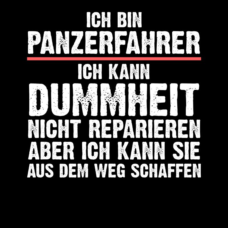Panzerfahrer Soldat Panzer