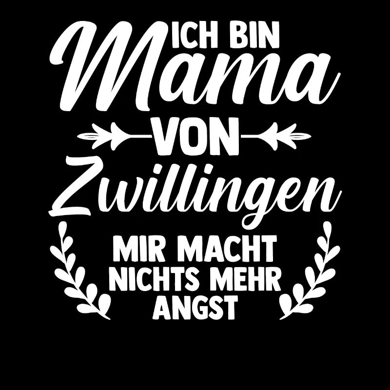 Mutter Zwillingsmama Mama von Zwillingen