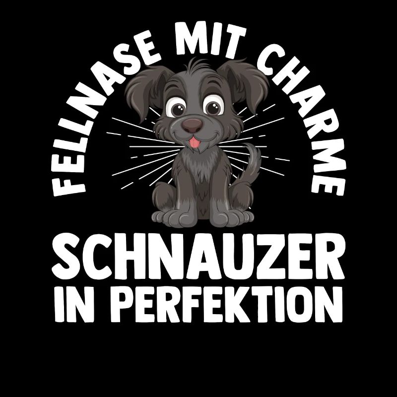 Hund Schnauzer Riesenschnauzer