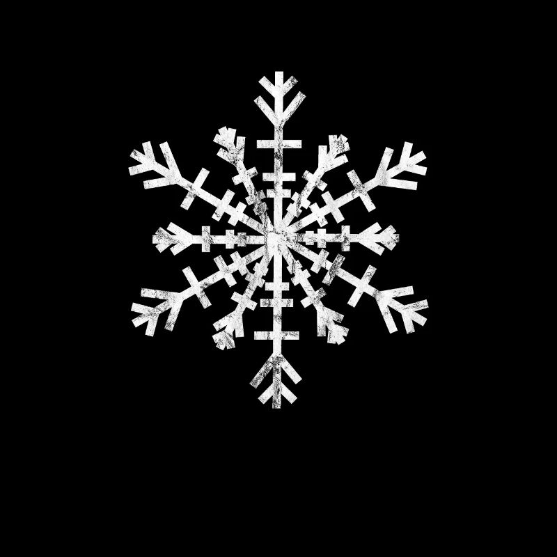 Snowflake snow winter