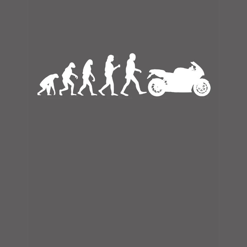 Motorcycle Evolution Gift Motorcyclist