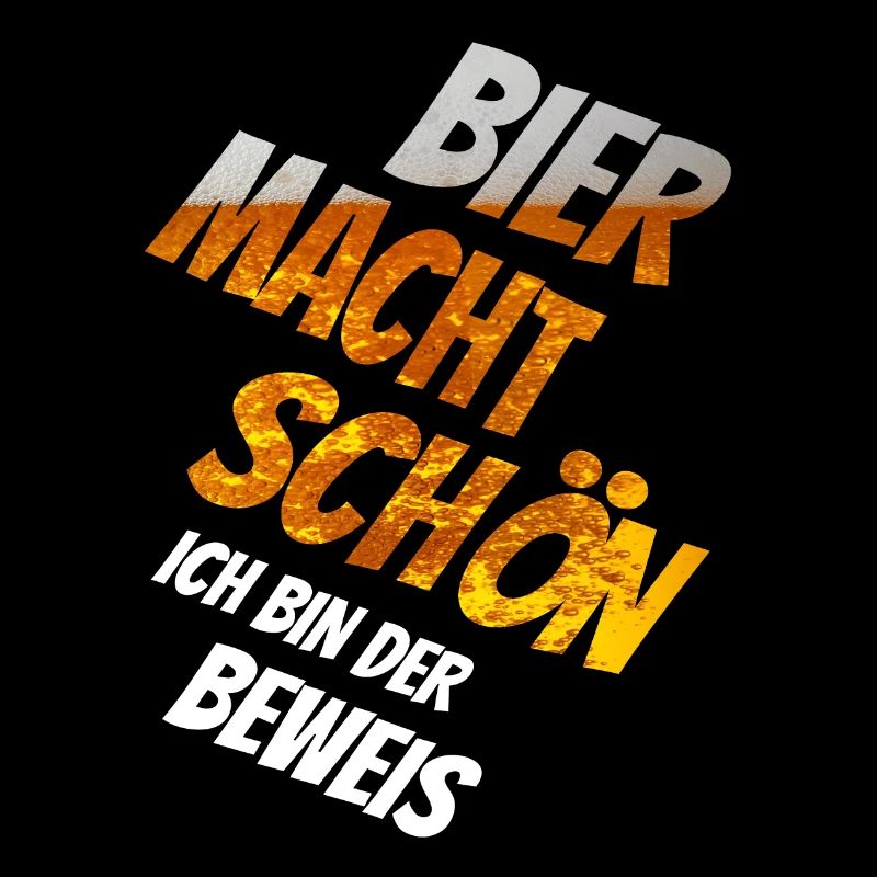 Bier Lustiger Spruch