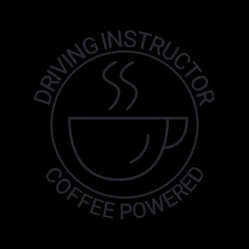 Instructeur de conduite Tutor de conduite au café