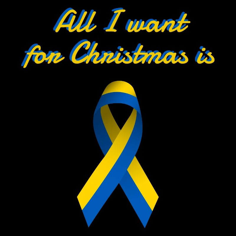 Ukraine Paix Souhait de Noël