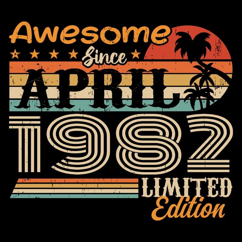 Die Legenden wurden im April 1982 geboren Geschenk
