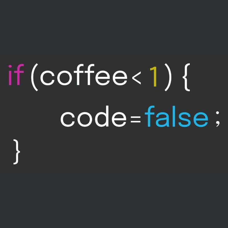 Fun coffee and coding design