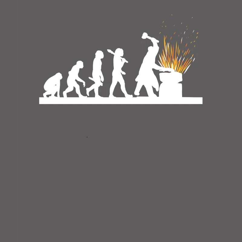Evolution of the blacksmith