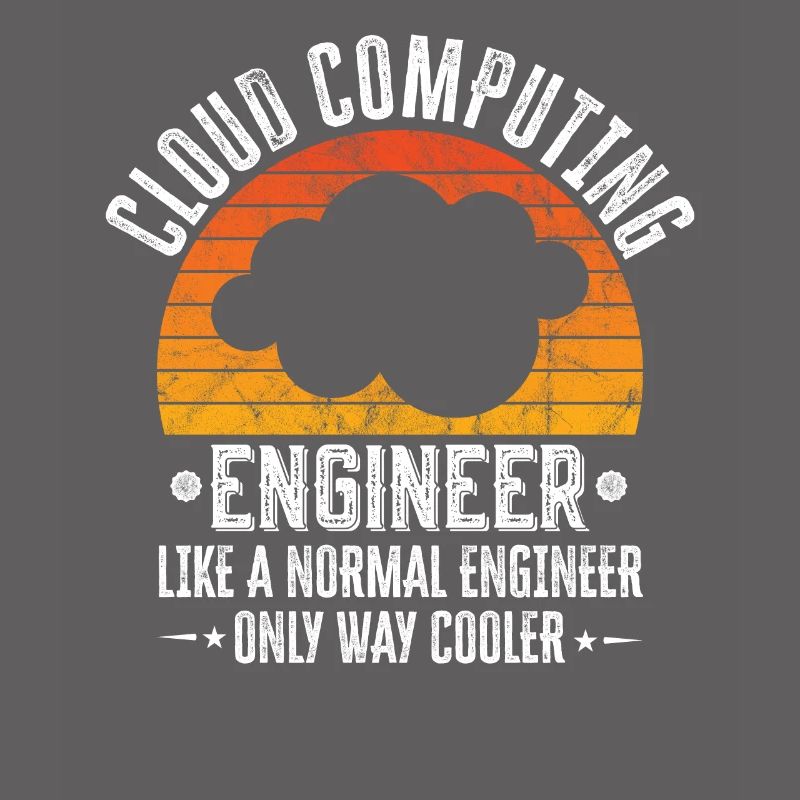 Cloud Computing Engineer Definition Retro Computer