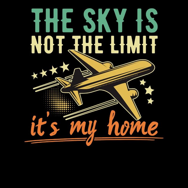Der Himmel ist nicht das Limit Pilot Luftfahrt
