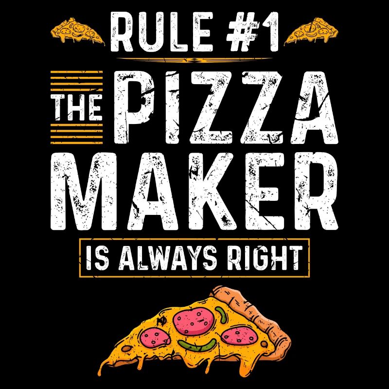 Pizza Baker Männer Pizzabäcker