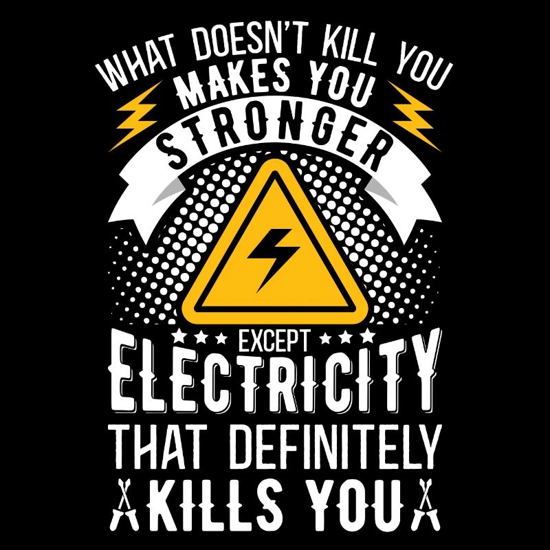 High Voltage Electrician Power Grid