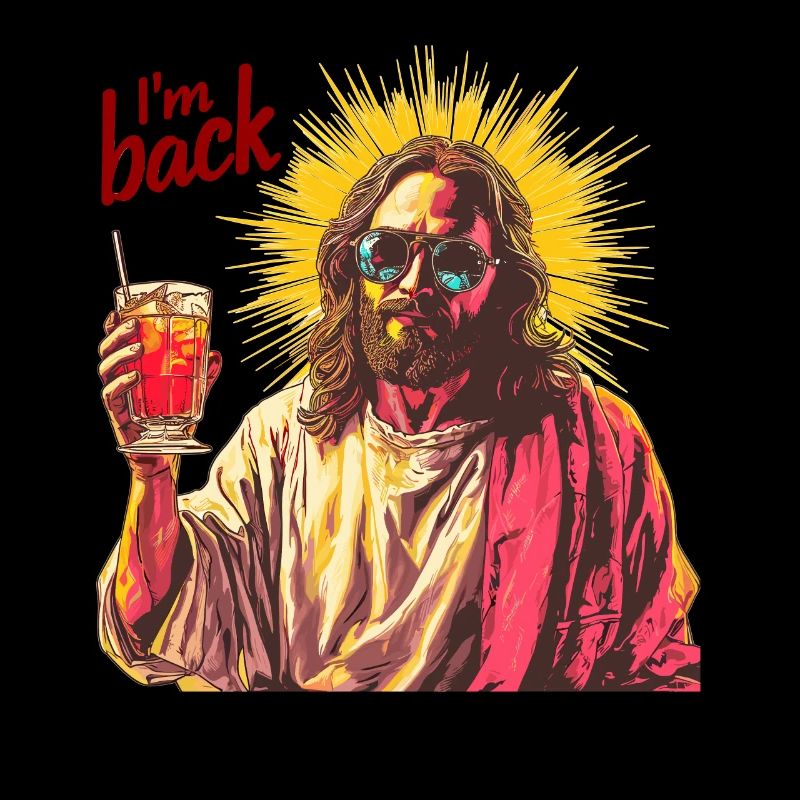 Jesus Christ Easter, I'm Back Party