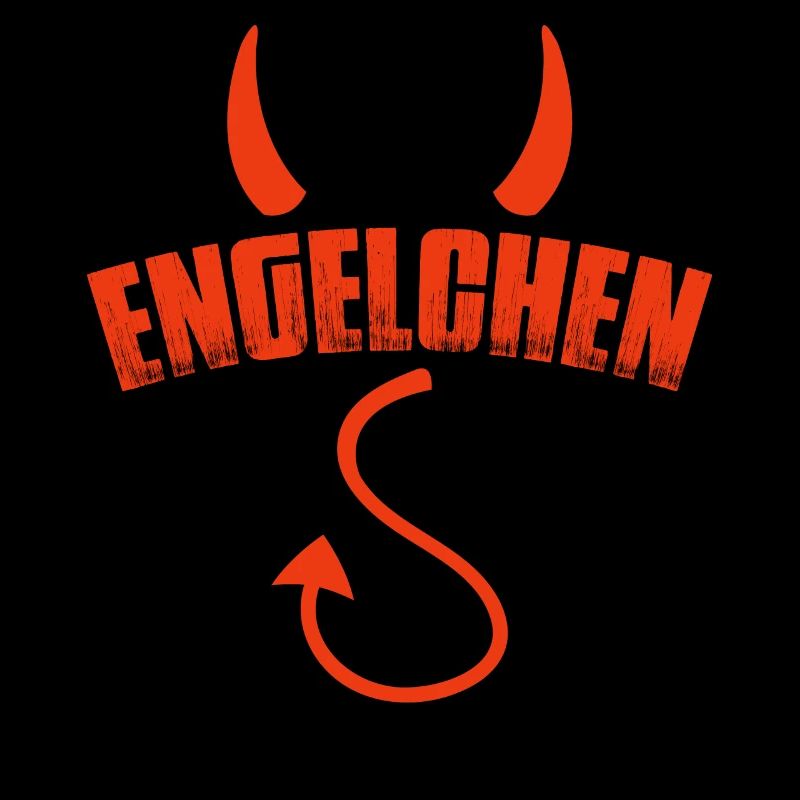 Engelchen Engel Teufelchen
