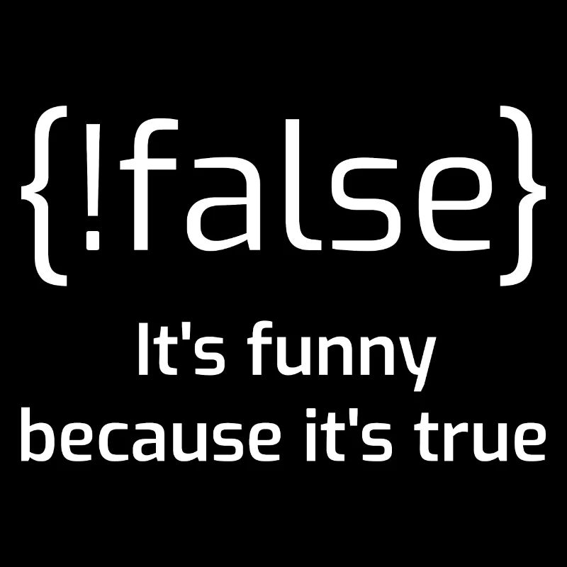 Funny False Programming Joke I