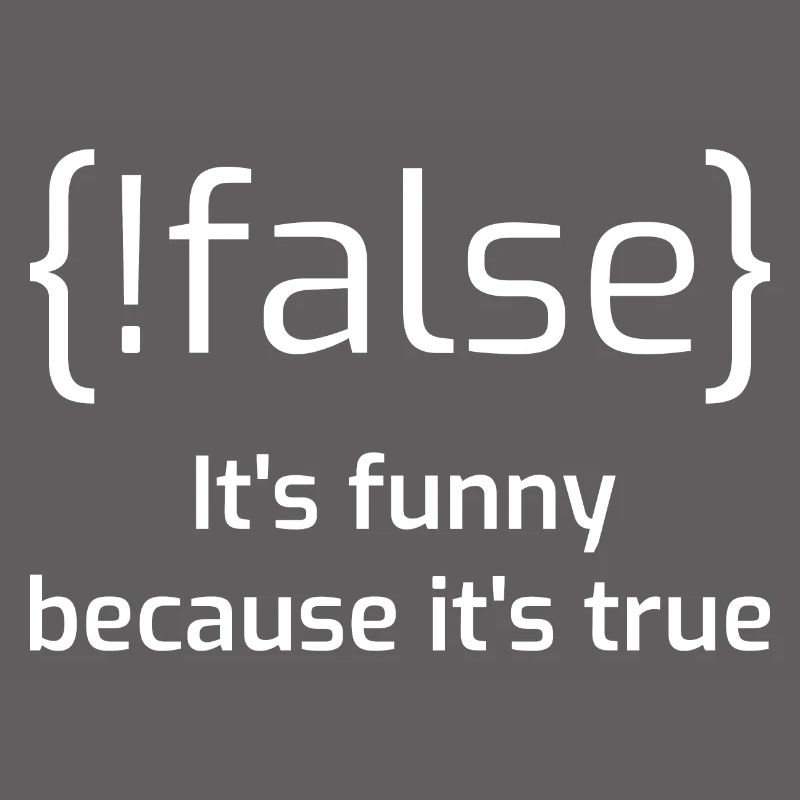 Funny False Programming Joke I