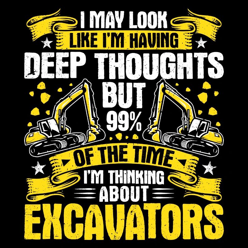 Excavator operator Heavy equipment operator Excavator operator