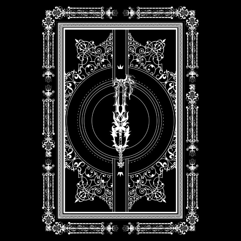 Darkness - Kingdom Hearts - White