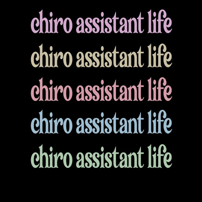 Chiropractic Assistant Chiropractic Assistant